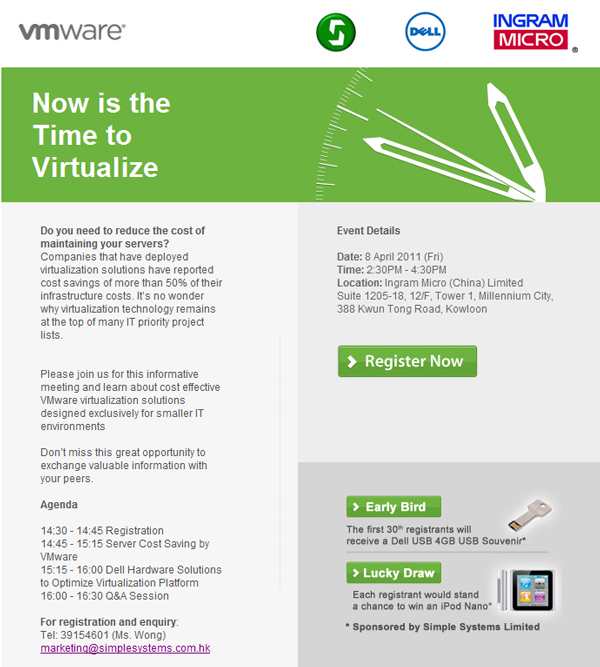 Now is the Time to Virtualize