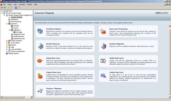 Mirage for Windows 7 Migration